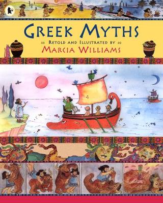 Greek Myths by Marcia Williams | Waterstones