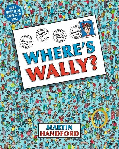 Where's Wally book