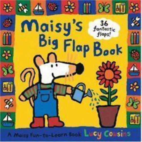Maisy's Big Flap Book - Maisy (Board book)