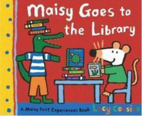 Maisy Goes to the Library - Maisy (Paperback)
