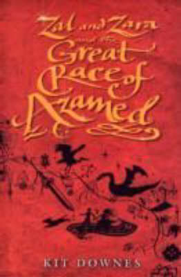 Zal and Zara and the Great Race of Azamed (Paperback)