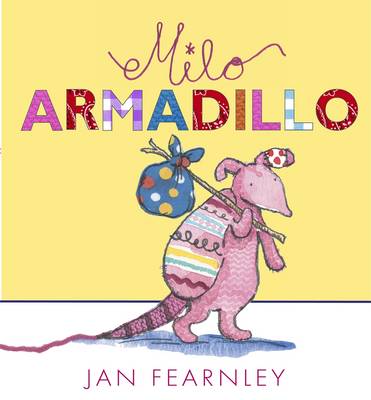 Milo Armadillo (Hardback)