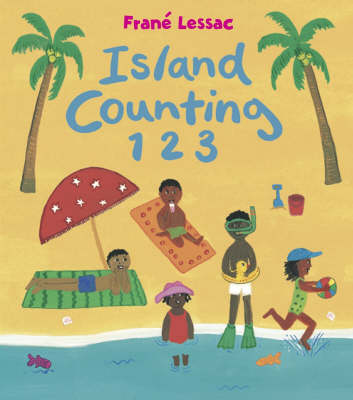 Island Counting 1 2 3 (Board book)