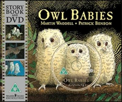 owl babies by martin waddell