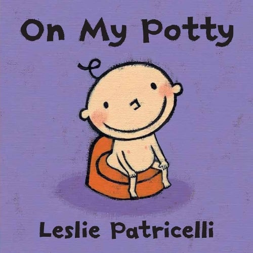 207 On My Potty Leslie Patricelli音声絵本 On My Potty by Leslie Patricelli | Waterstones