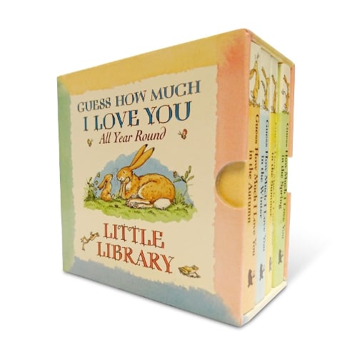 Guess How Much I Love You All Year Round Little Library - Guess How Much I Love You (Multiple items, slip-cased)