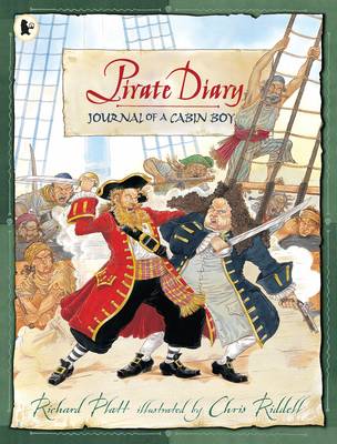 Pirate Diary (Paperback)