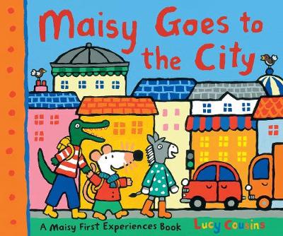 Maisy Goes to the City - Lucy Cousins