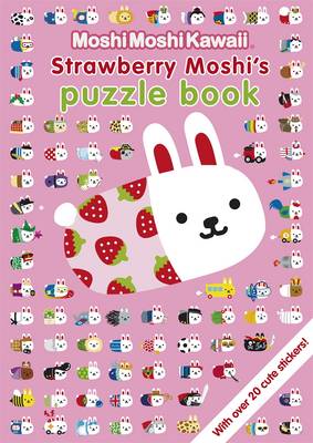 MoshiMoshiKawaii: Strawberry Moshi's Puzzle Book (Paperback)
