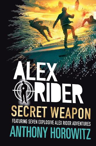 Secret Weapon - Alex Rider (Hardback)