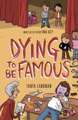 Murder Mysteries 3: Dying to be Famous - Poppy Fields Murder Mystery (Paperback)