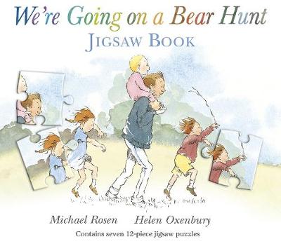 We're Going on a Bear Hunt (Hardback)