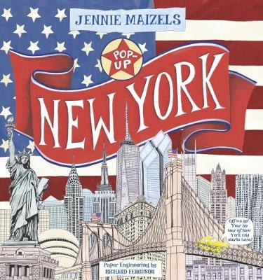 Pop-up New York (Hardback)