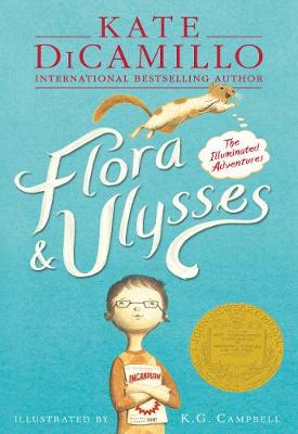 Book cover of Flora & Ulysses