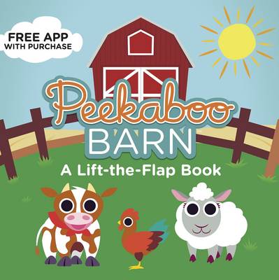 Peekaboo Barn - Peekaboo (Board book)