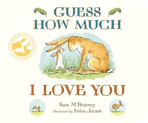 Guess How Much I Love You - Guess How Much I Love You (Board book)
