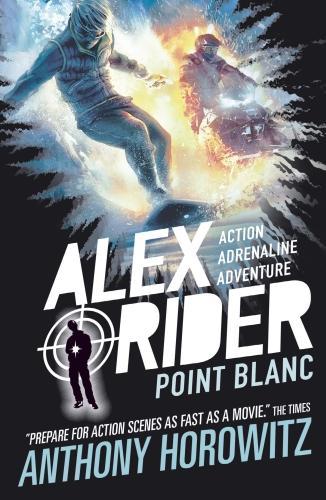 Point Blanc - Alex Rider (Paperback)