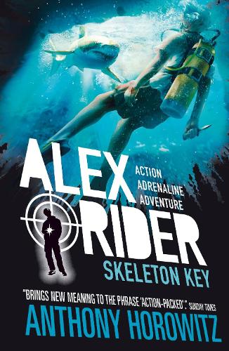 Skeleton Key - Alex Rider (Paperback)