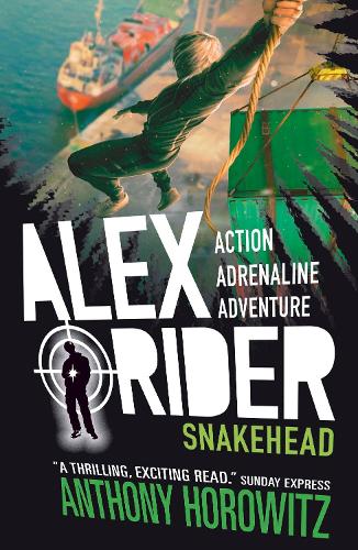 Anthony Horowitz Alex Rider Waterstones 2613