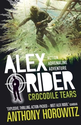 Book cover of Crocodile Tears