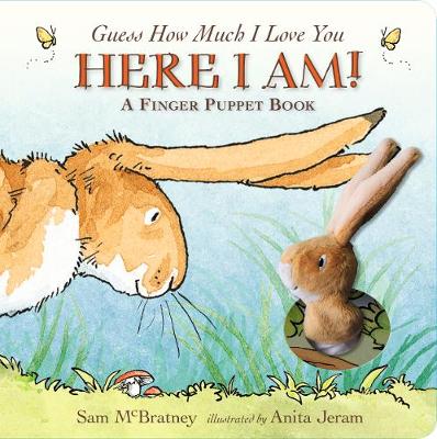 Guess How Much I Love You: Here I Am A Finger Puppet Book - Guess How Much I Love You (Board book)