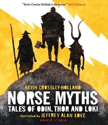 Cover Norse Myths: Tales of Odin, Thor and Loki - Walker Studio