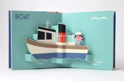 Pop-up Things That Go! (Hardback)