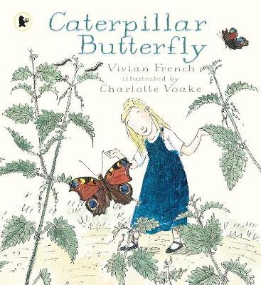 Caterpillar Butterfly - Nature Storybooks (Paperback)
