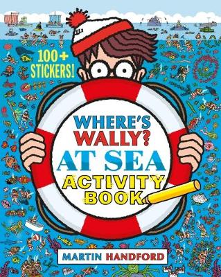 Where's Wally? At Sea: Activity Book - Where's Wally? (Paperback)