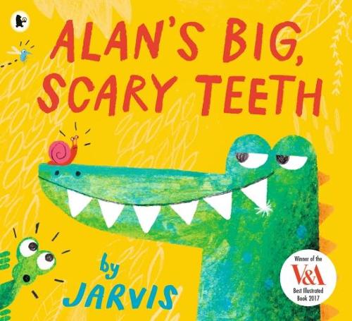 Alan's Big, Scary Teeth (Paperback)