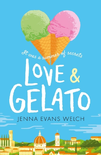 Love & Gelato alternative edition book cover