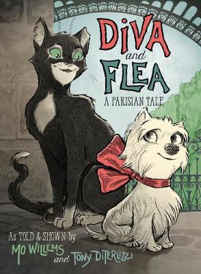 Diva and Flea: A Parisian Tale (Paperback)