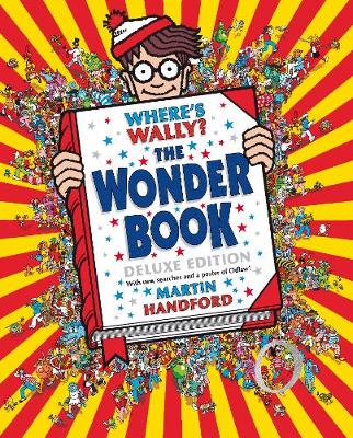Where's Wally? The Wonder Book - Where's Wally? (Hardback)
