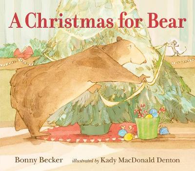 Cover A Christmas for Bear