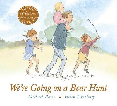 We're Going on a Bear Hunt (Hardback)