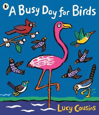 A Busy Day for Birds (Paperback)