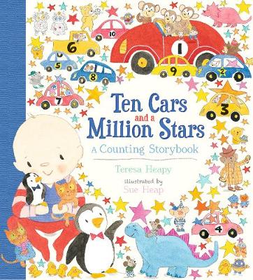 Ten Cars and a Million Stars: A Counting Storybook (Hardback)