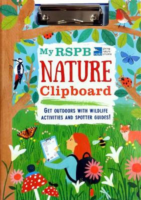 My RSPB Nature Clipboard (Hardback)