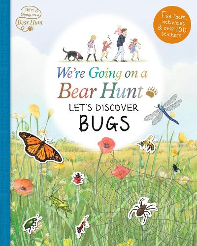 We're Going on a Bear Hunt: Let's Discover Bugs (Paperback)