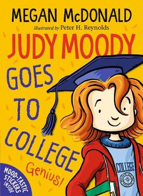Judy Moody Goes to College - Judy Moody (Paperback)