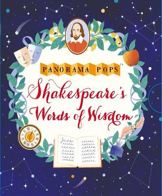Shakespeare's Words of Wisdom: Panorama Pops (Hardback)