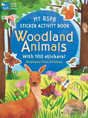 My RSPB Sticker Activity Book: Woodland Animals (Paperback)