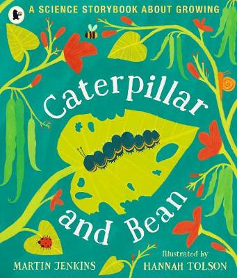 Caterpillar and Bean: A Science Storybook about Growing (Paperback)