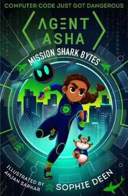 Agent Asha: Mission Shark Bytes (Paperback)