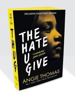 The Hate U Give By Angie Thomas | Waterstones