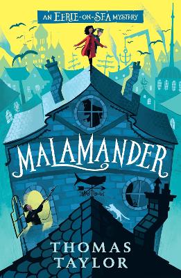 Malamander - An Eerie-on-Sea Mystery (Paperback)