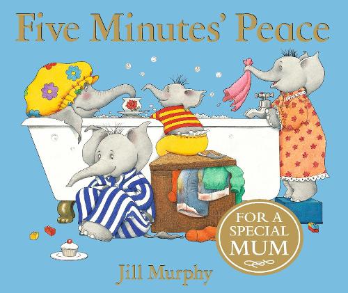 Five Minutes' Peace - Large Family (Hardback)