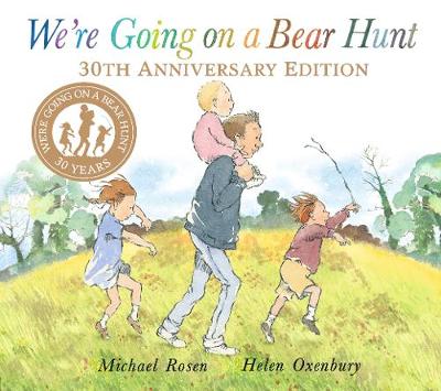 We're Going on a Bear Hunt (Board book)