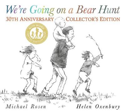 Book cover of We're Going on a Bear Hunt