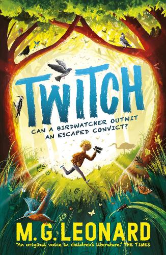 Twitch by Leonard Waterstones